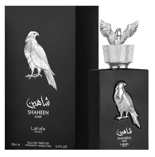 Lattafa Shaheen Silver EDP 100ml
